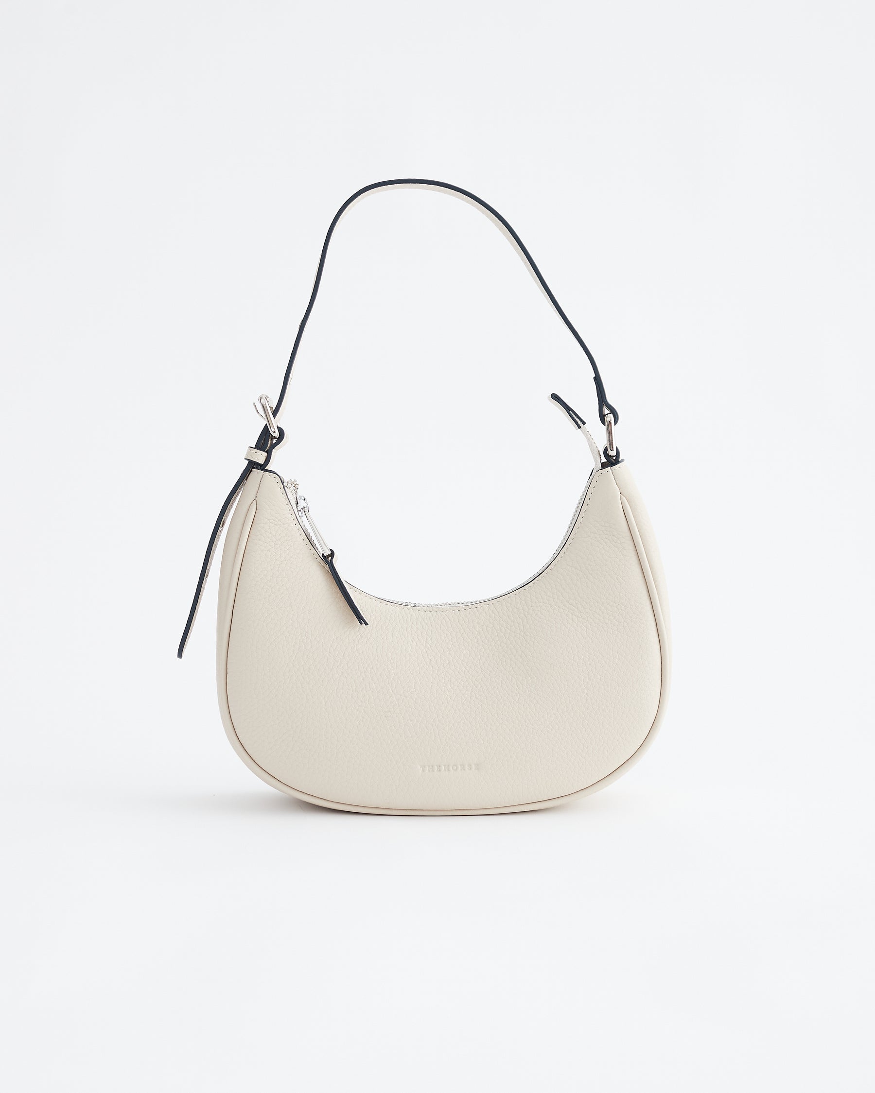 Friday Bag: Stylish Oat Pebbled Leather Crossbody Purse for Women - Perfect for Work, Travel & Everyday Use