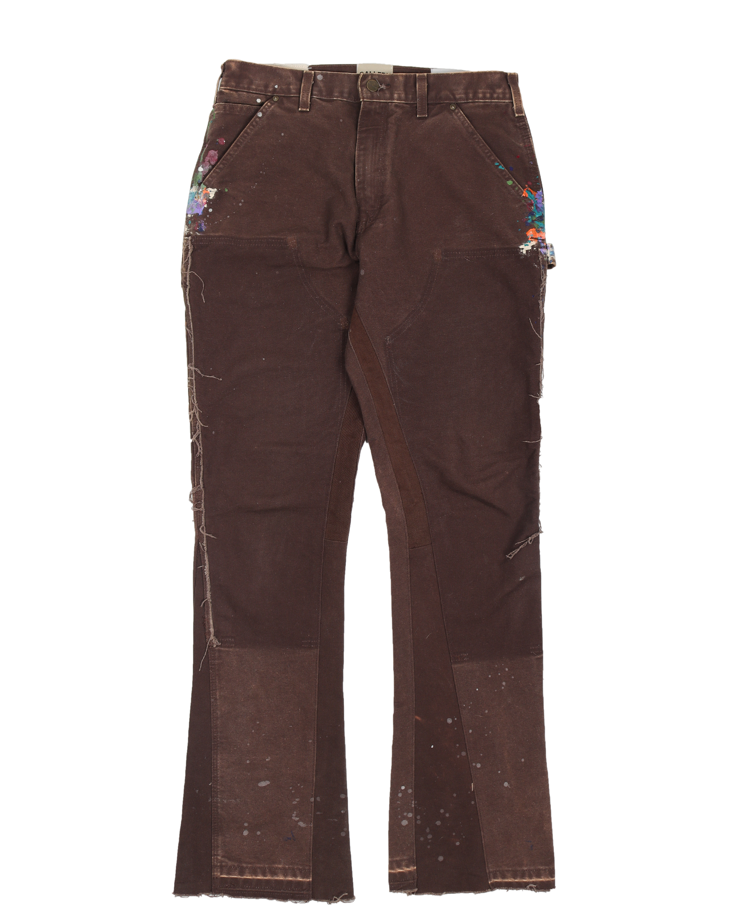 LA FLARE Carpenter Jeans for Men - Durable Work Pants with Utility Pockets - Perfect for Construction, Woodworking & Outdoor Activities