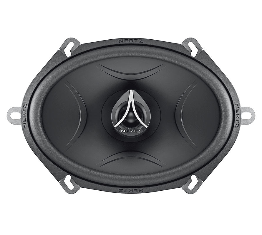 Hertz ECX 570.5 Energy Series 2-Way 5x7 Coaxial Car Speakers (Pair) - Premium Sound for Cars, Trucks & SUVs - Perfect for Upgrading Your Vehicle Audio System