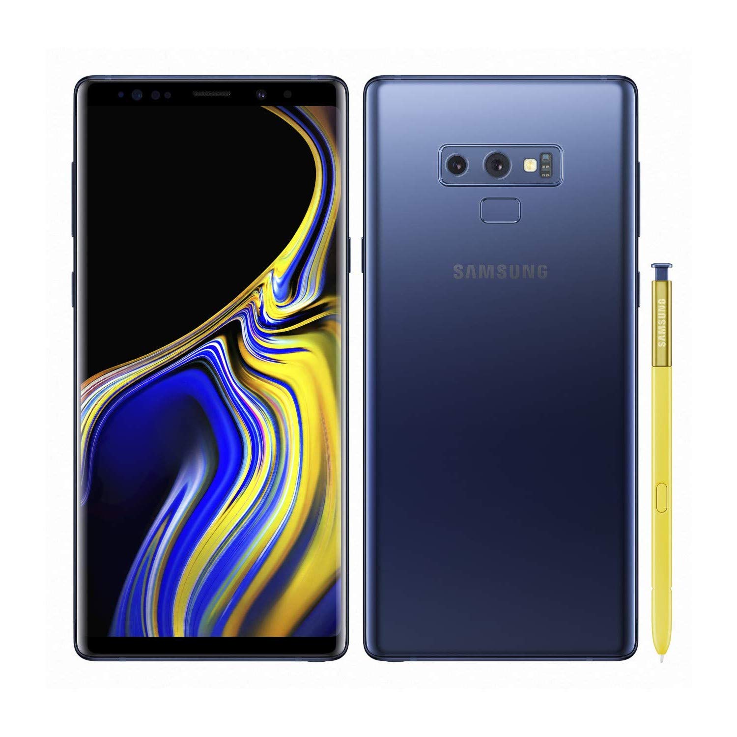 Refurbished Samsung Galaxy Note 9 128GB Ocean Blue - AT&T Certified Renewed Smartphone for Business & Entertainment