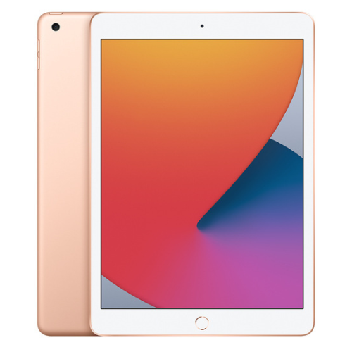Apple iPad 8th Generation (2020) 10.2-inch 128GB WiFi Tablet in Gold - Perfect for Work, Study, Entertainment & Creative Projects