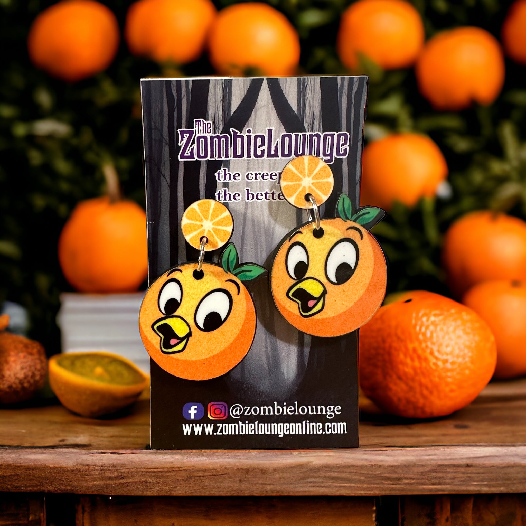 Stylish Orange Bird Earrings for Women - Handmade Boho Dangle Jewelry - Perfect for Everyday Wear, Parties & Gifts