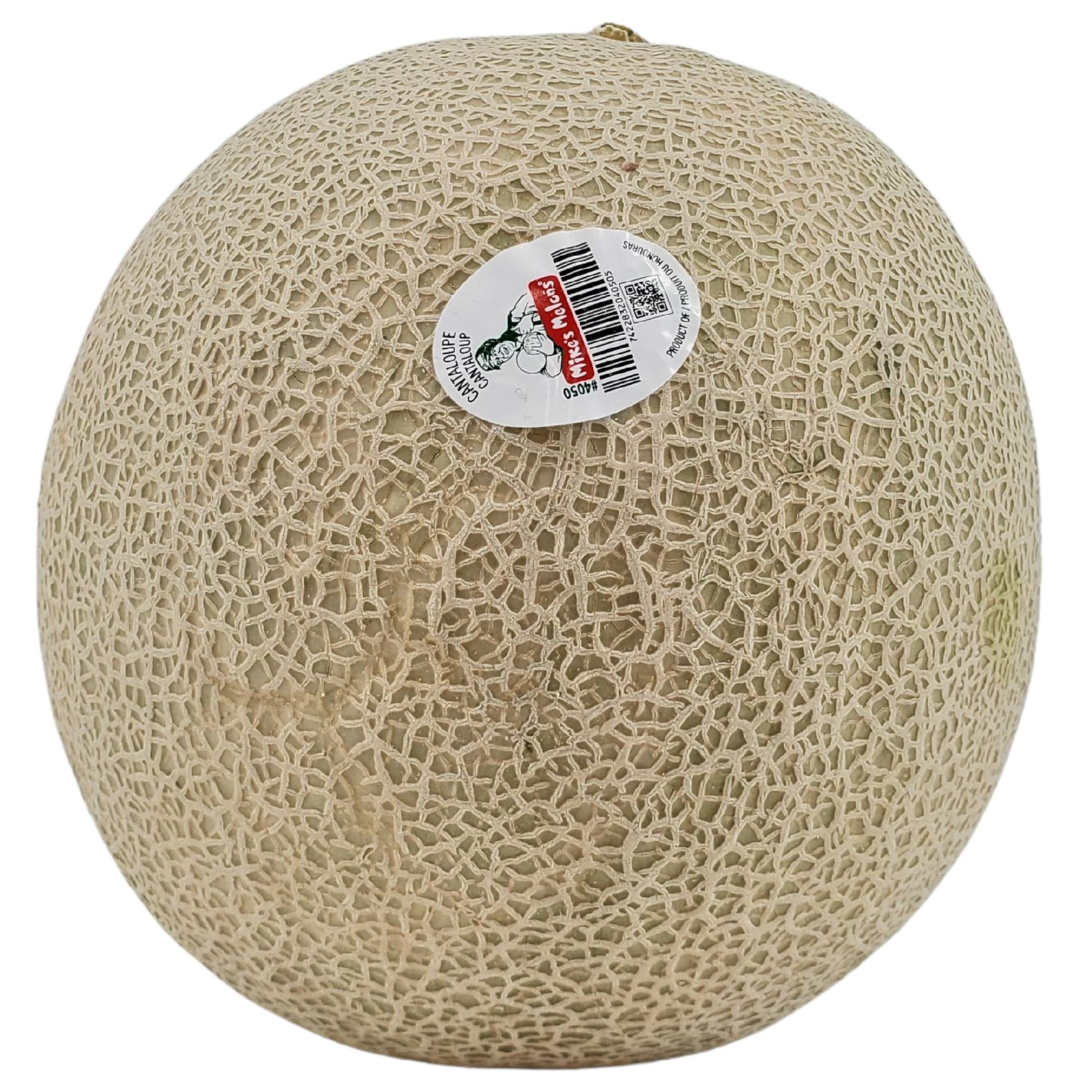 Fresh Jumbo Cantaloupe - Sweet & Juicy Melon for Smoothies, Fruit Salads & Healthy Snacks | Perfect for Summer BBQs & Picnics