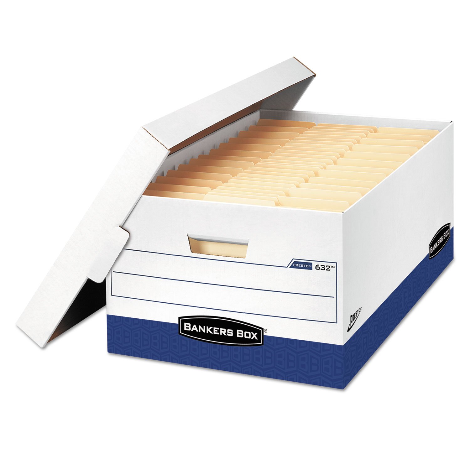 Bankers Box FEL0063201 Presto Storage Box - Legal Size 15