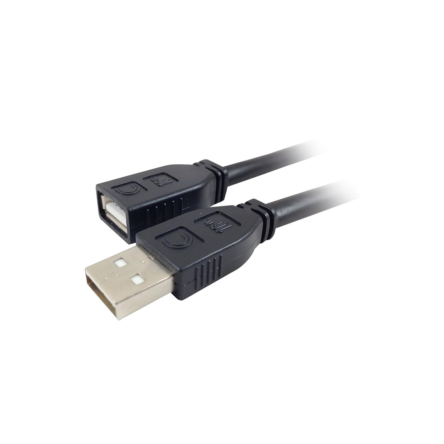 Premium USB 2.0 Extension Cable - 35ft High-Speed Data Transfer for Pro AV/IT Equipment (USB2-AMF-35PROAP) - Ideal for Conference Rooms, Home Theaters & Office Setups