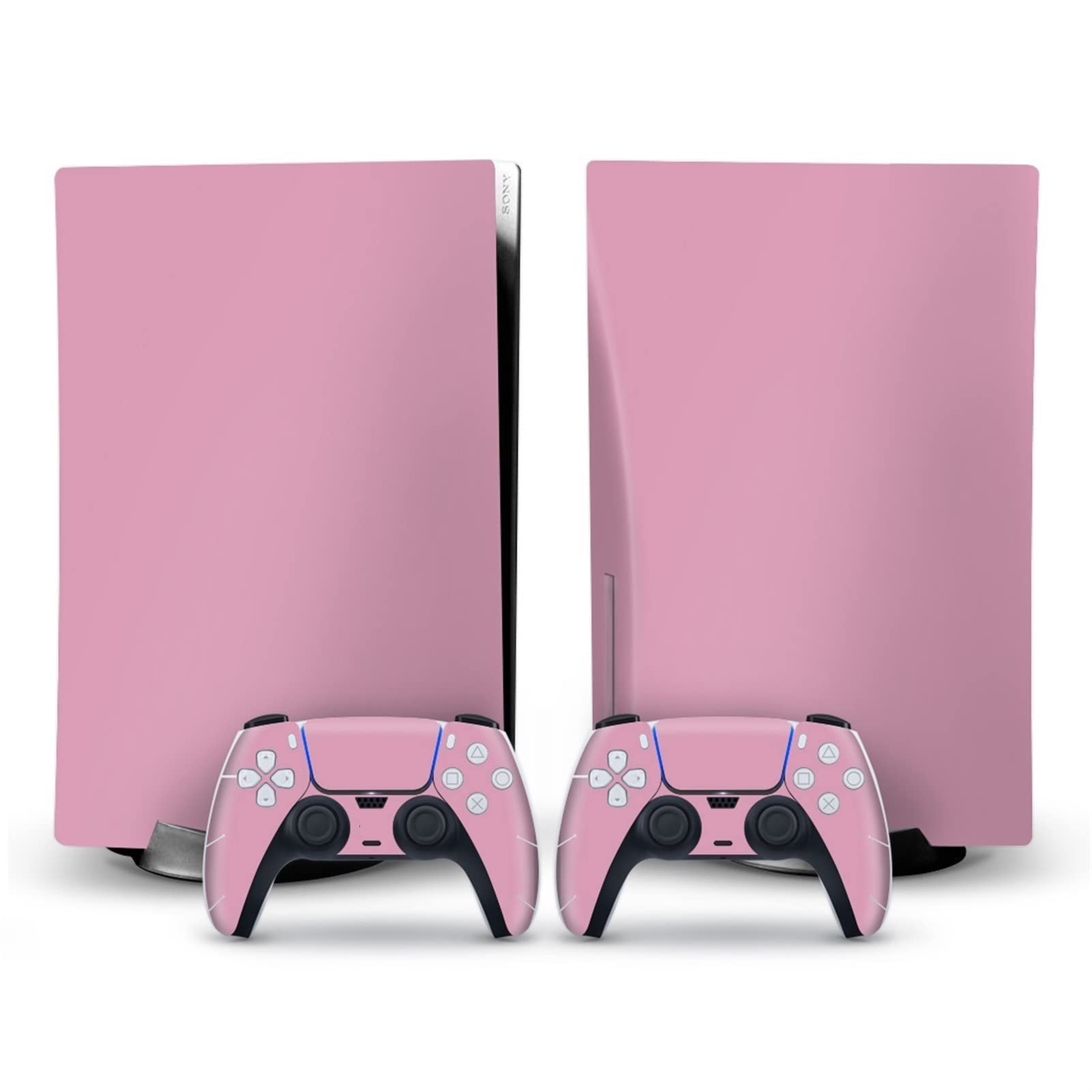 Anime Vinyl Skin Wrap Cover for PS5 Disc Edition Console & Controller - Bubble-Free, Scratch-Resistant, Easy to Apply - Perfect for Gaming Setups & Themed Decor (54854)