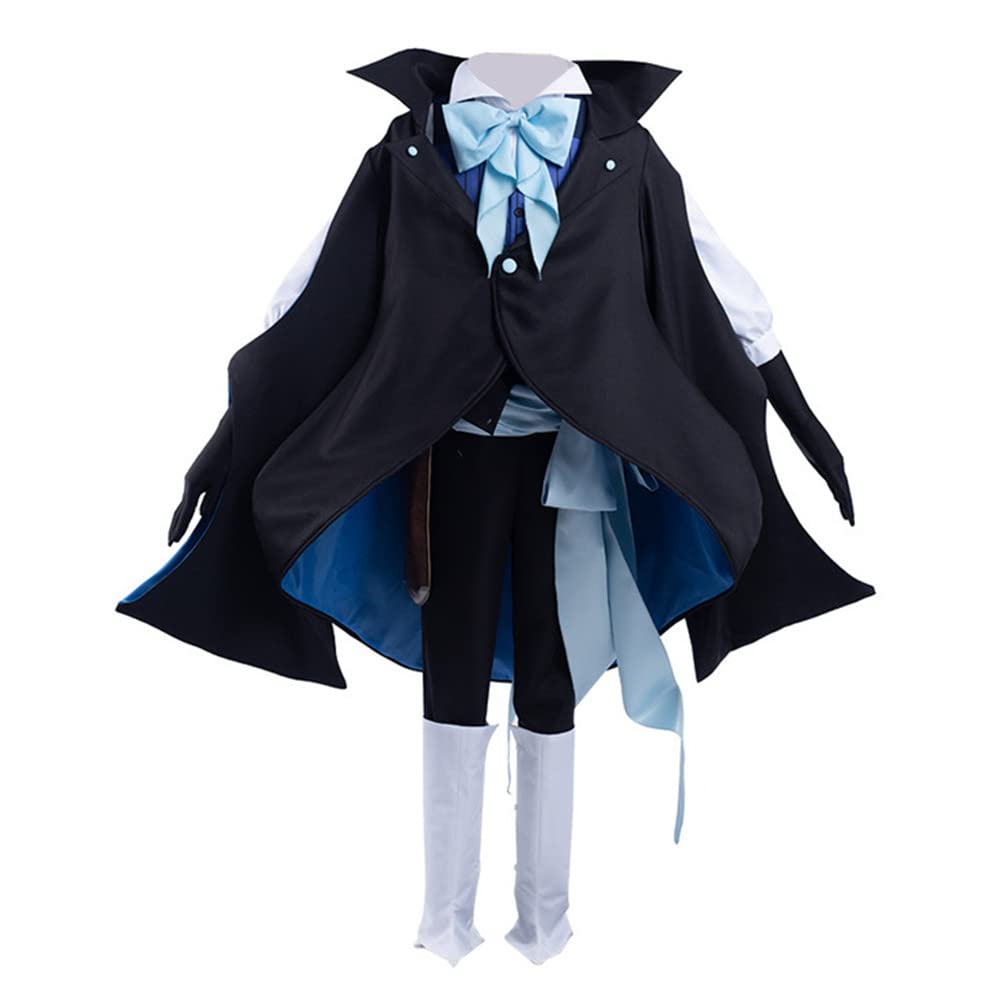 Vanitas Cosplay Costume - Anime Halloween Carnival Outfit for Cosplay Events & Themed Parties | Perfect for Halloween, Anime Conventions & Roleplaying