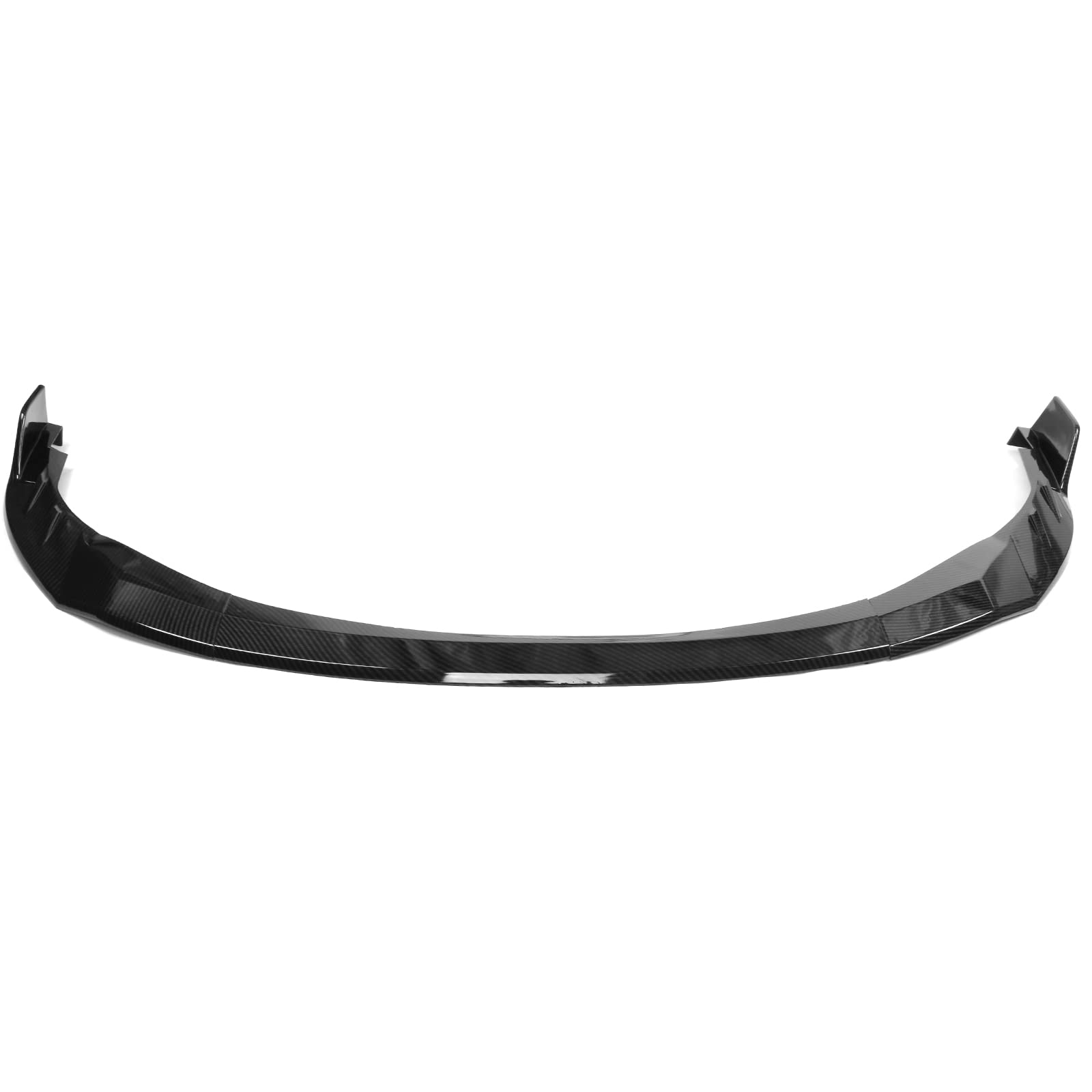 FREEMOTOR802 Carbon Fiber Front Bumper Lip Spoiler for 2020-2022 Toyota Corolla LE | Splitter Guard Valance Chin | Enhances Sporty Look & Protects Vehicle | Perfect for Street Racing & Car Shows
