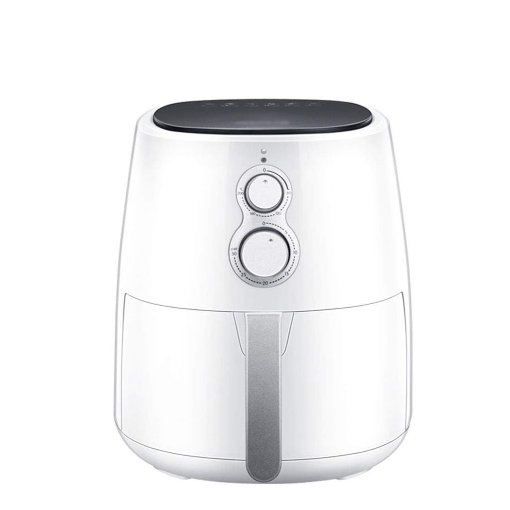 Beasig 1300W Electric Air Fryer Oven - 3.5L Large Capacity with Liner Rack - Healthy Low Oil Cooking for Family Meals, Snacks & Fast Meals - Perfect for Home Kitchen, Dorms & Small Apartments