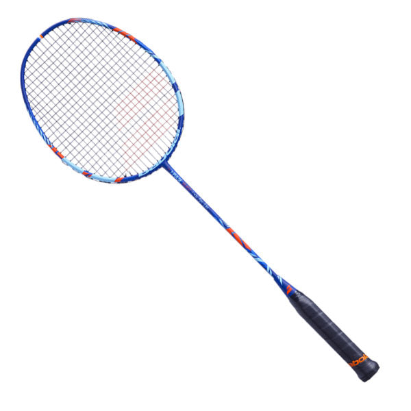 Babolat I Pulse Blast Pre-Strung Badminton Racket - Blue/Red | Professional Tournament Grade | Perfect for Indoor/Outdoor Play & Training