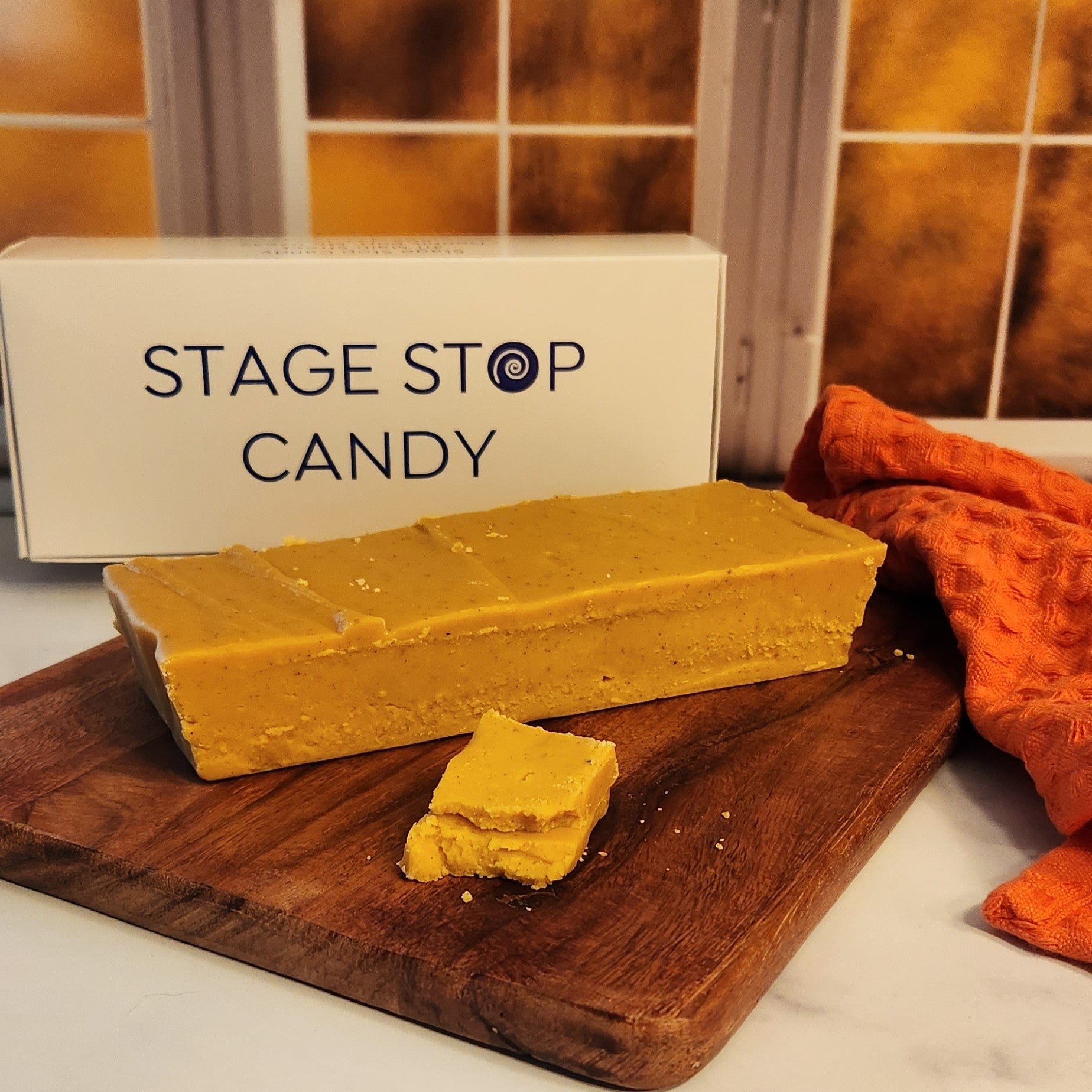 Delicious Homemade Pumpkin Fudge Recipe - Easy & Creamy Fall Dessert for Halloween, Thanksgiving & Holiday Parties
