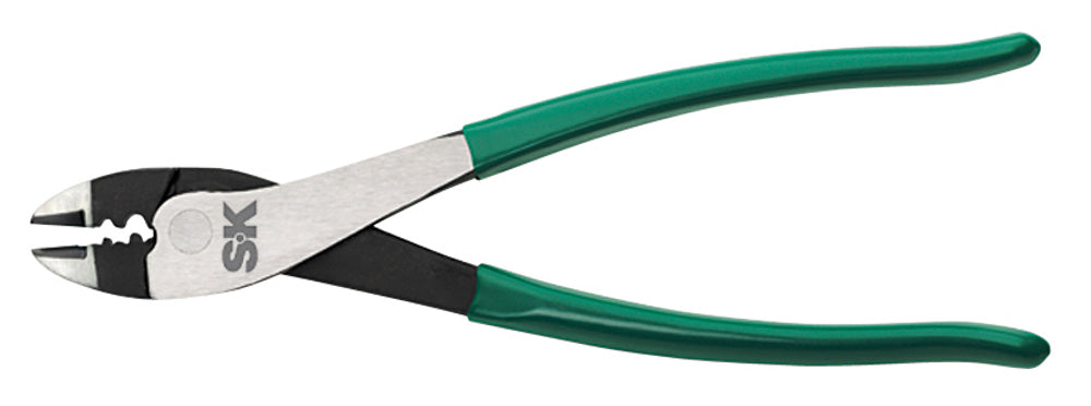10 AWG Professional Crimping Pliers for Electrical Wiring - Heavy Duty Wire Crimper Tool for Automotive, Marine & DIY Projects - Perfect for Terminals, Connectors & Cable Ends