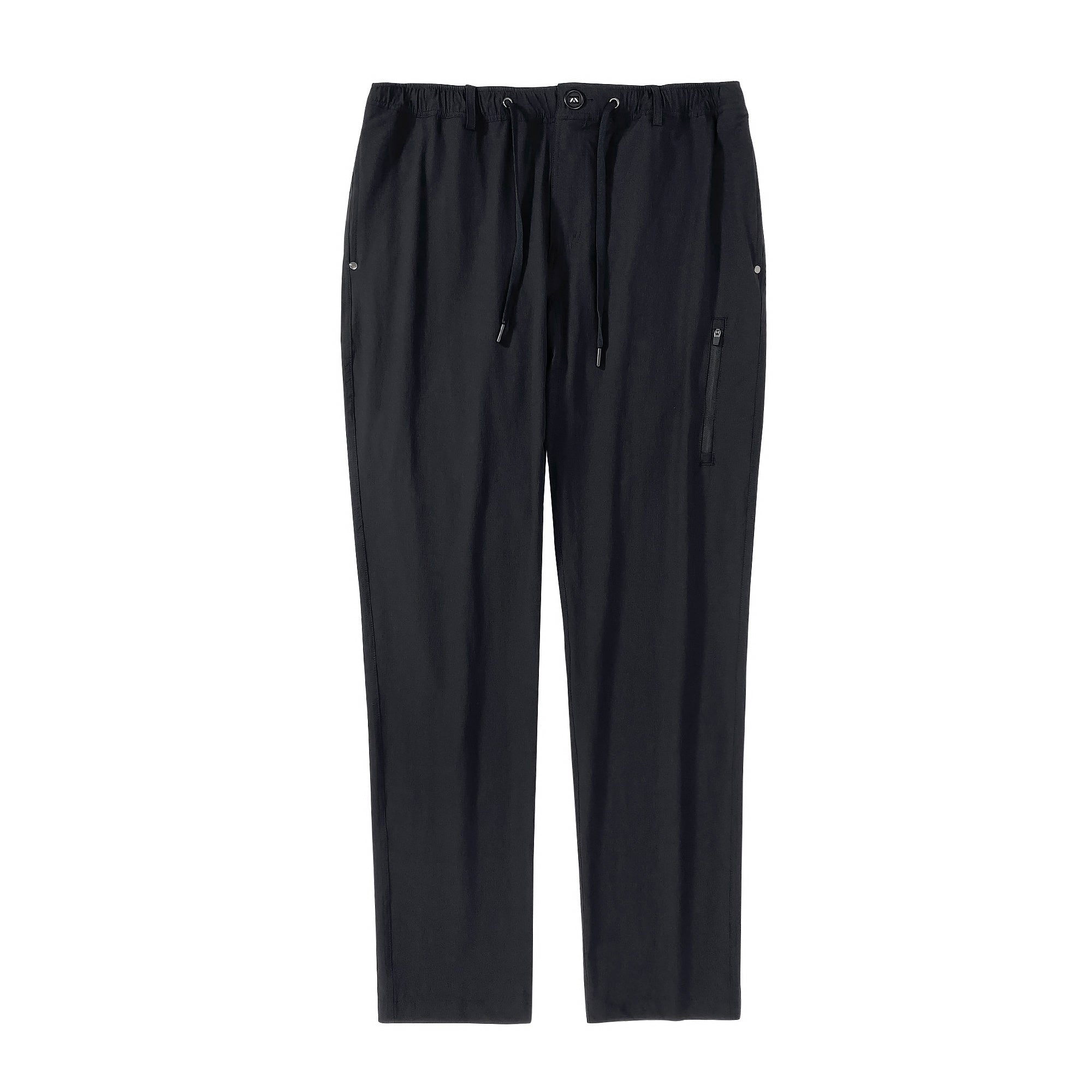Men's Ripstop Woven Pants - Lightweight Durable Tactical Cargo Pants for Outdoor Hiking, Camping & Work | Water-Resistant & Quick-Dry