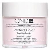CND Perfect Color Powder - Warm Pink Opaque Nail Polish (3.7 oz) for Professional Salon & DIY Manicure at Home