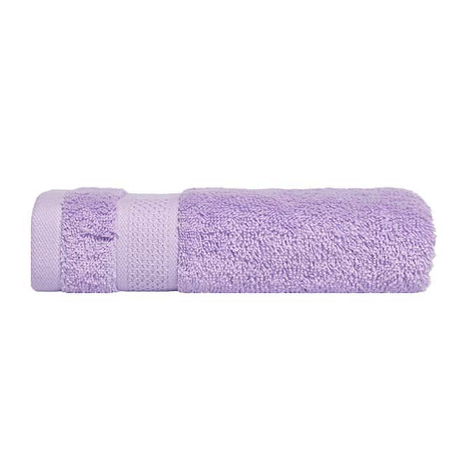 Premium 100% Combed Cotton Bath Towels - Soft & Absorbent Lilac Bath Towel for Spa, Gym & Luxury Home Use