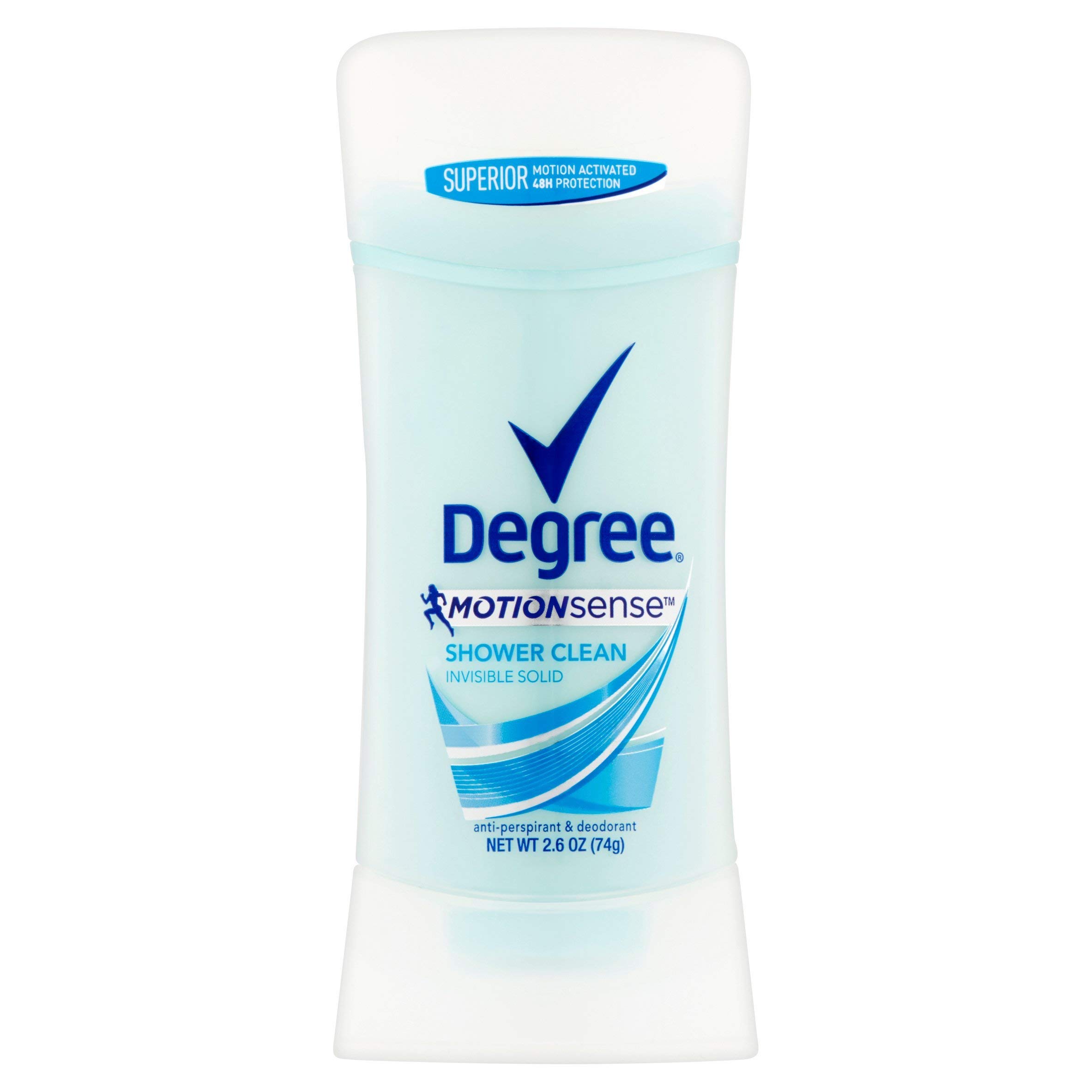 Degree Women Antiperspirant Deodorant Stick Shower Clean 2.6 oz (Pack of 11) - Long-Lasting Odor Protection for Active Women, Gym & Daily Use