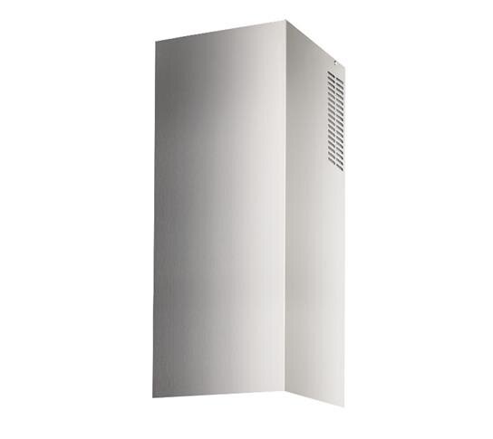Best Range Hoods AEWC345IQSBN - Optional Flue Extensions for 10' & 11' Ceiling (Non-Ducted) - Ideal for Kitchen Ventilation & Smoke Removal in Modern Homes