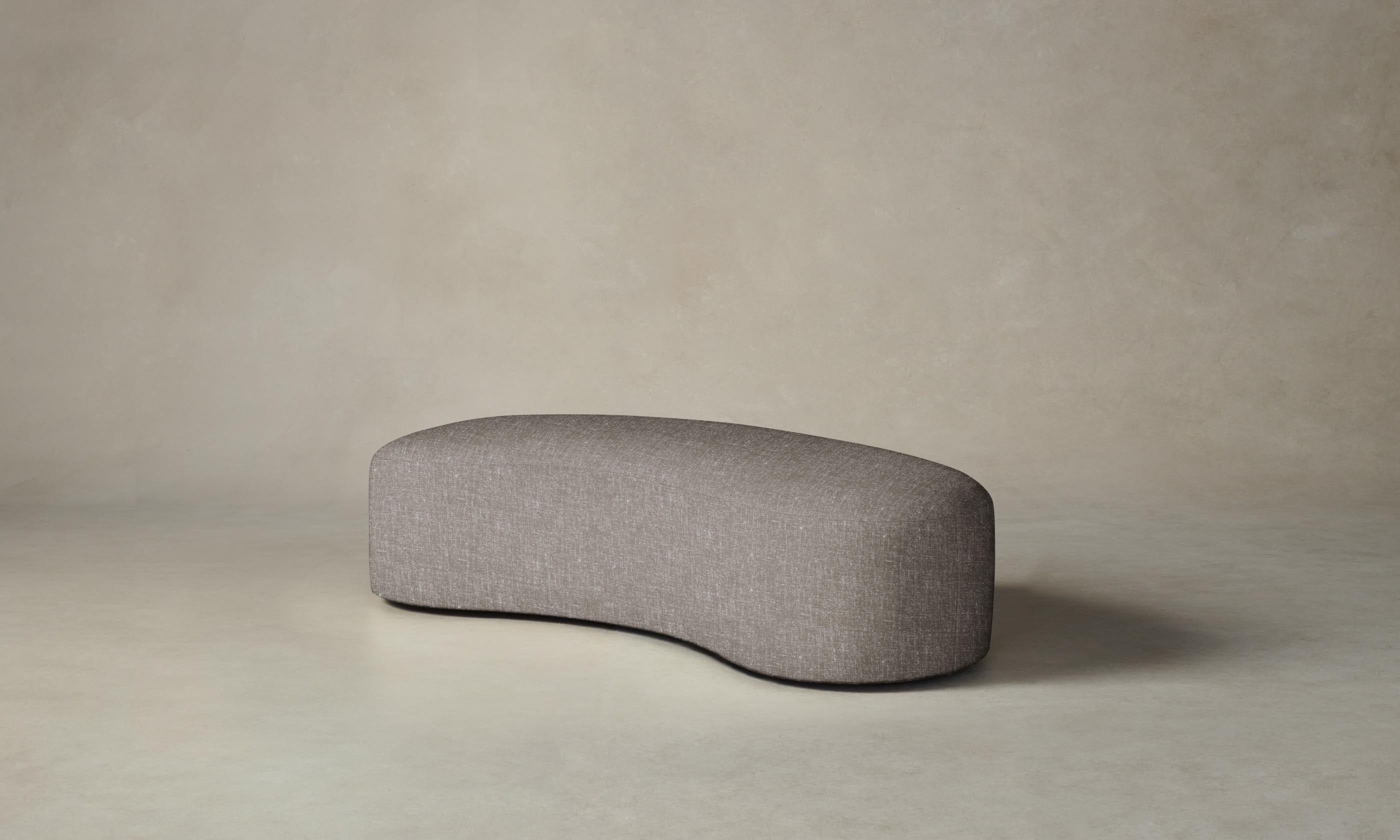 Chelsea Daybed with Heritage Belgian Linen in Agate - Perfect for Living Rooms, Guest Rooms & Cozy Reading Nooks