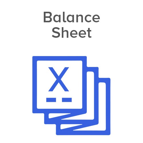 Balance Sheet Template - Free Download for Small Business Accounting & Financial Reporting | Google Sheets & Excel