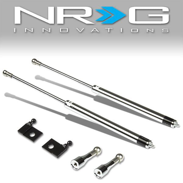 05-06 Scion xA xB & 04-10 tC 2AZ-FE Stainless Steel Hood Damper Lift Support HD 700 - Heavy Duty Car Hood Struts for Easy Access & Engine Maintenance