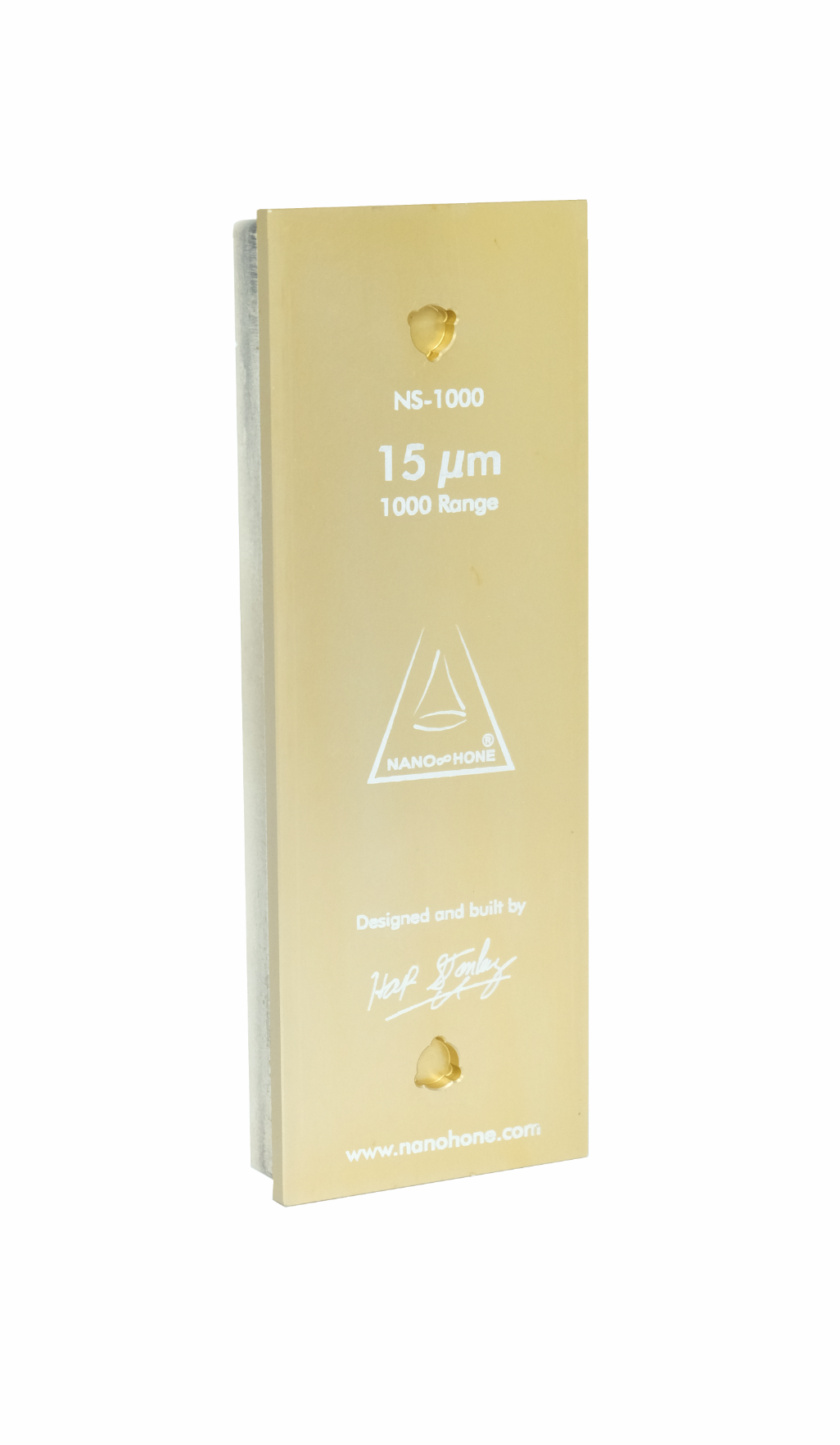 Nano Hone NS 1000 15μm #1000 Ceramic Sharpening Stone - Perfect for Kitchen Knives, Tools & DIY Projects