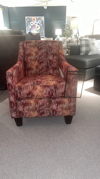 Custom Accent Chair - Stylish & Comfortable Modern Home Decor for Living Room, Bedroom, Office - Perfect Reading Chair & Lounge Seating