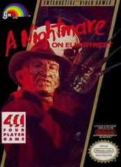 A Nightmare on Elm Street (Limited Edition) for NES - Classic Horror Game for Retro Gaming & Collectors