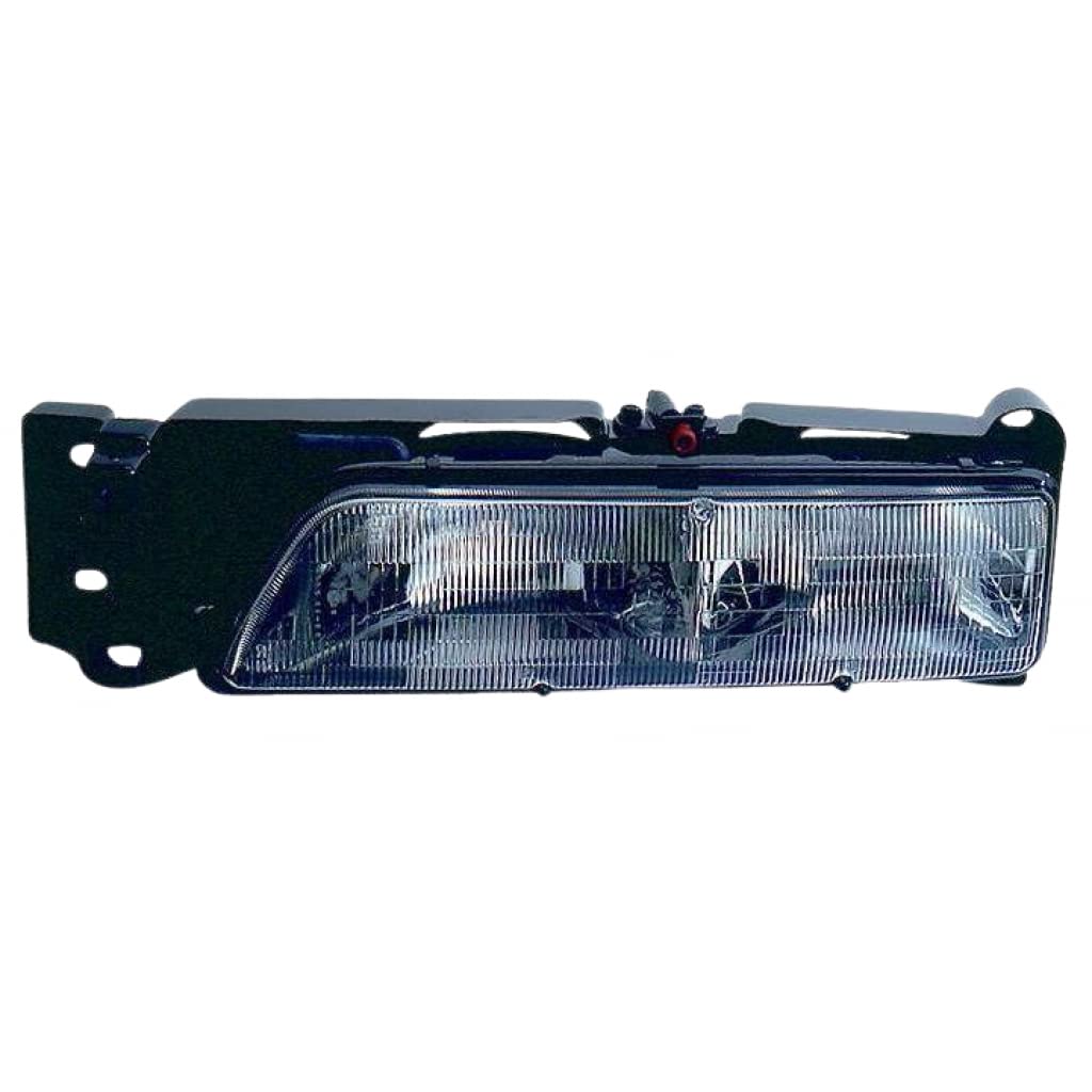 1989-1992 Pontiac Sunbird Passenger Side Headlight Assembly Replacement - GM2503102 16509404 | Direct Fit Headlamp for Improved Night Driving Safety