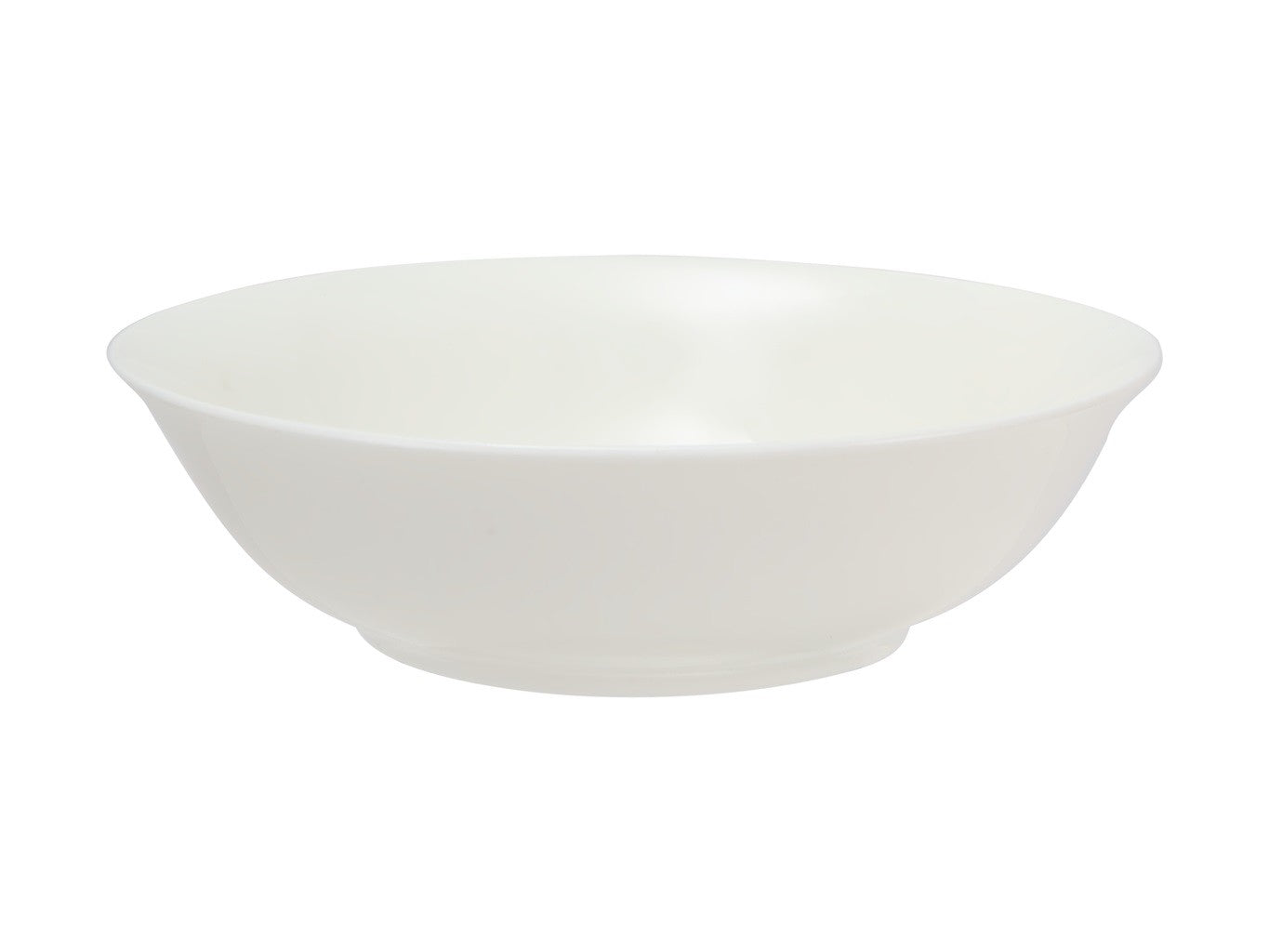 Maxwell & Williams White Basics Soup and Cereal Bowl Set of 2 - 17.5cm Porcelain Dinnerware for Soup, Cereal, Dessert - Perfect for Home, Restaurant, and Daily Use