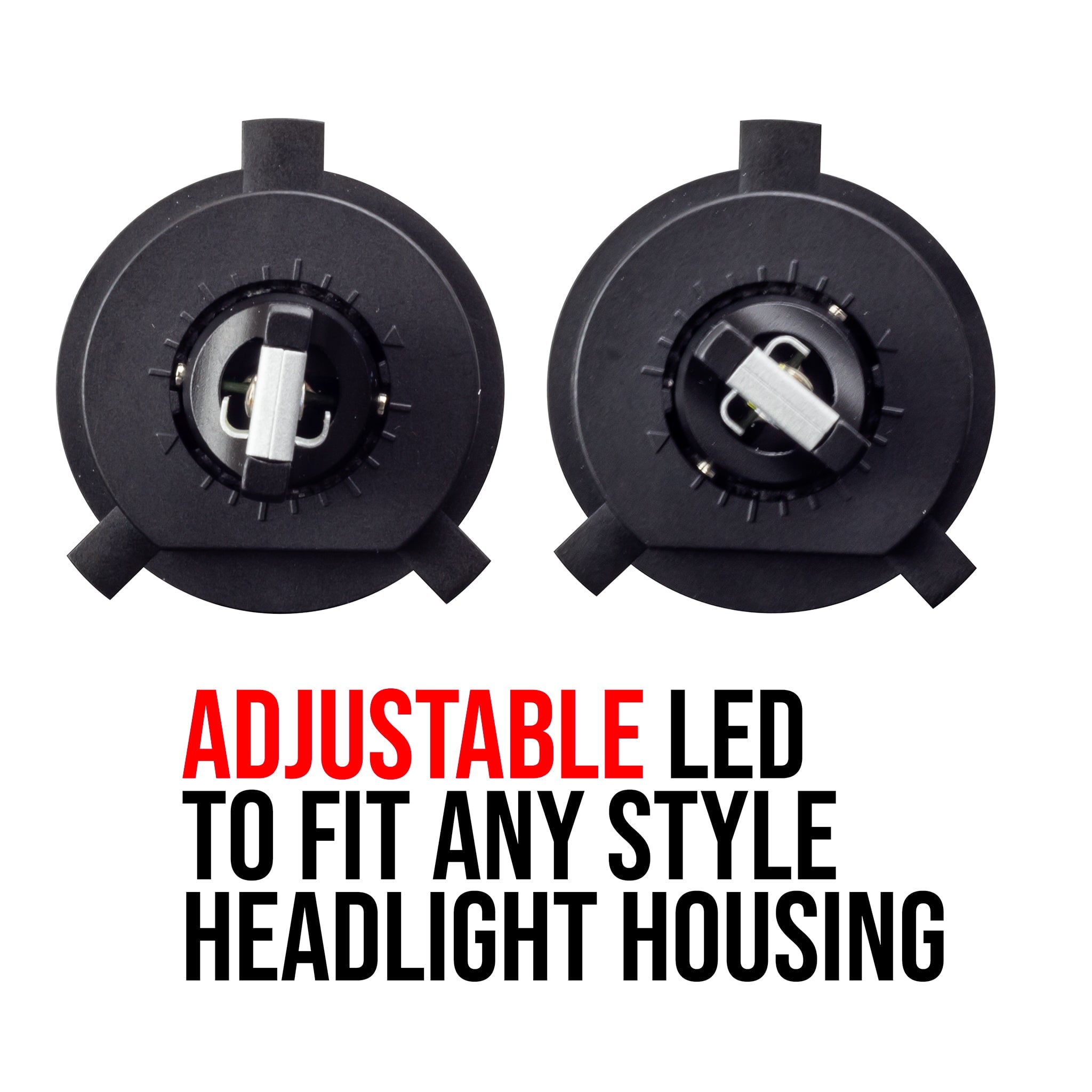 Eagle Lights Infinity Beam H4/9003 LED Headlight Bulb - High Brightness 6000K White Light for Arctic Cat Snowmobiles - Perfect for Night Riding and Winter Trail Adventures