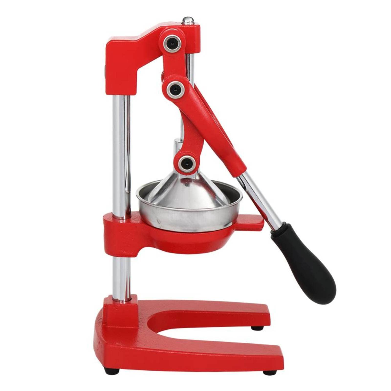Manual Household Fruit Juicer - Stainless Steel Pomegranate Press for Fresh Juice - Perfect for Kitchen, Camping & Healthy Lifestyle