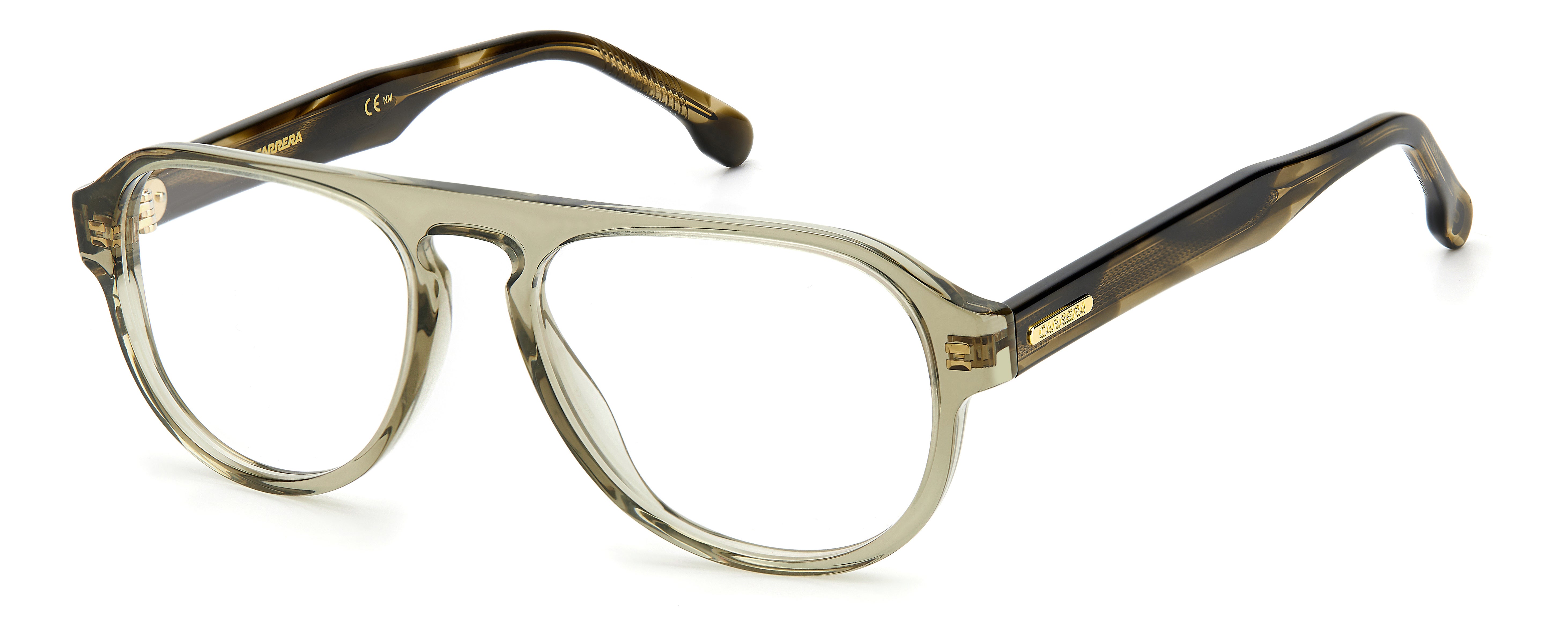 CARRERA 248 4C3 5217 Stylish Eyeglass Frames - Lightweight & Durable for Men & Women - Perfect for Reading, Work & Fashion Accessories