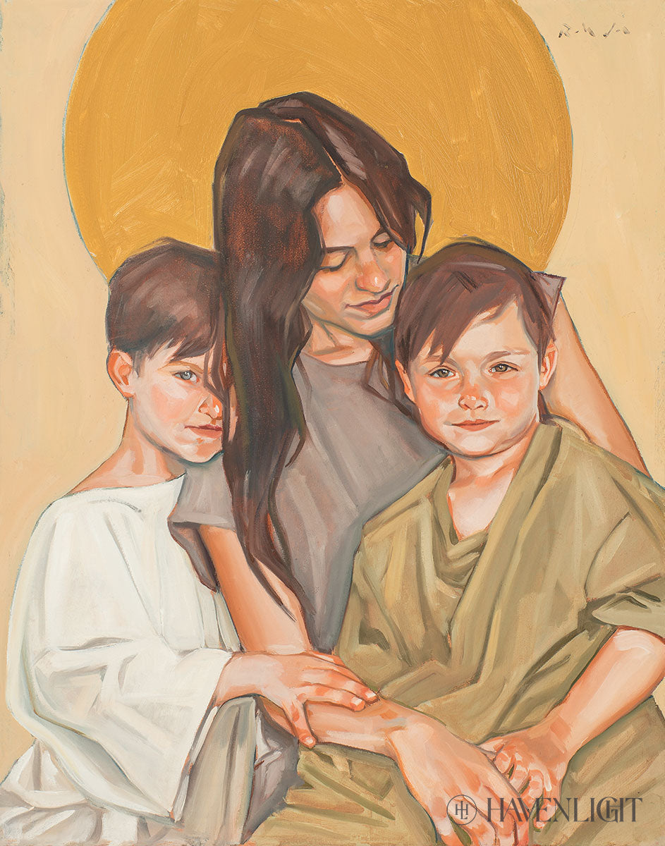 Eve and Her Sons - Heartwarming Family Story Book for Kids | Perfect for Bedtime Reading, Family Bonding & Children's Education