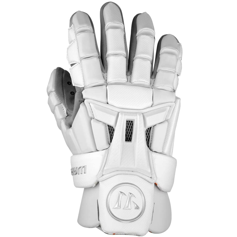 Warrior Burn XP Lacrosse Gloves - Men's Protective Sports Gear for Training & Games | Lightweight & Durable Design for Enhanced Grip & Performance