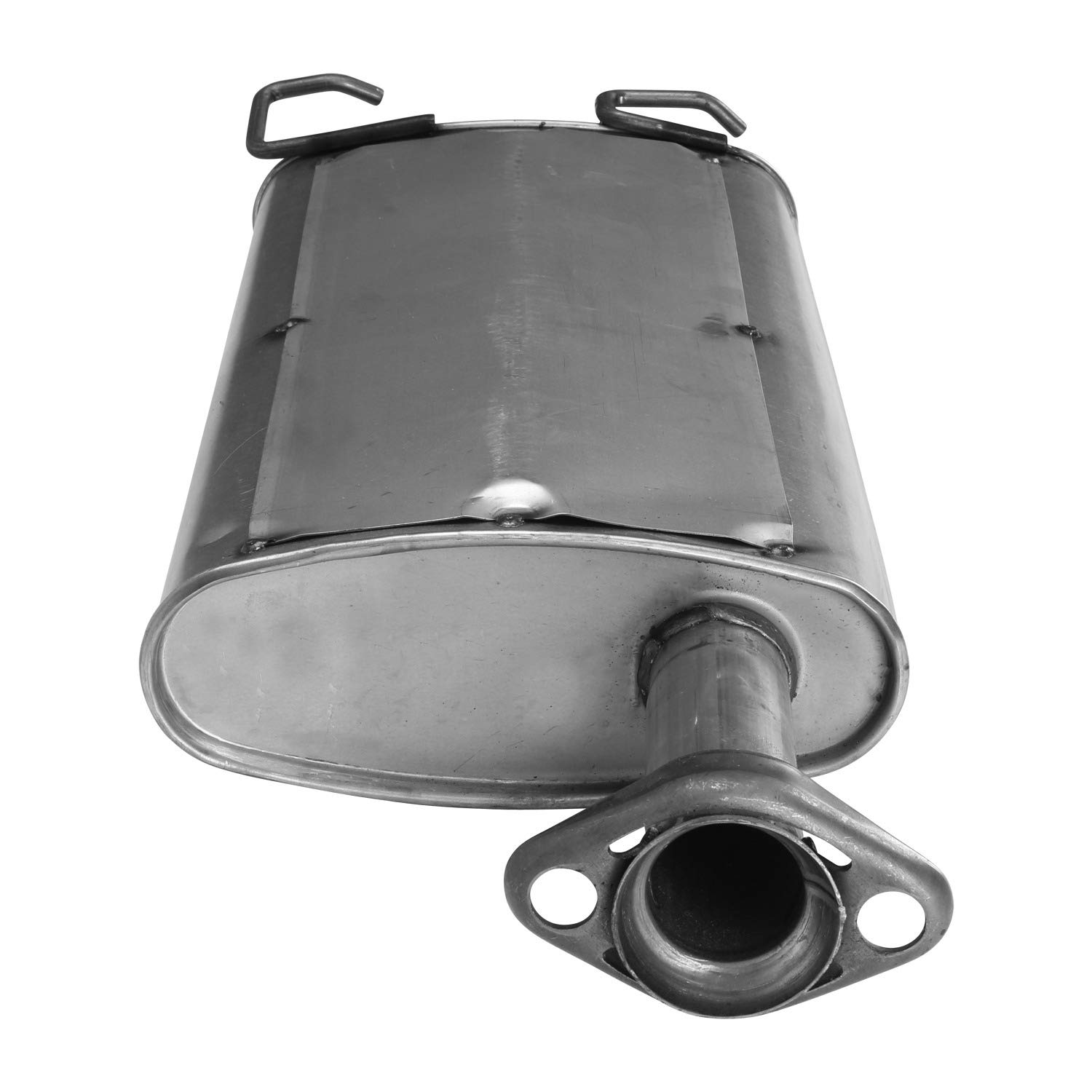 AP Exhaust Muffler 700040 - For Car & Truck Exhaust Systems