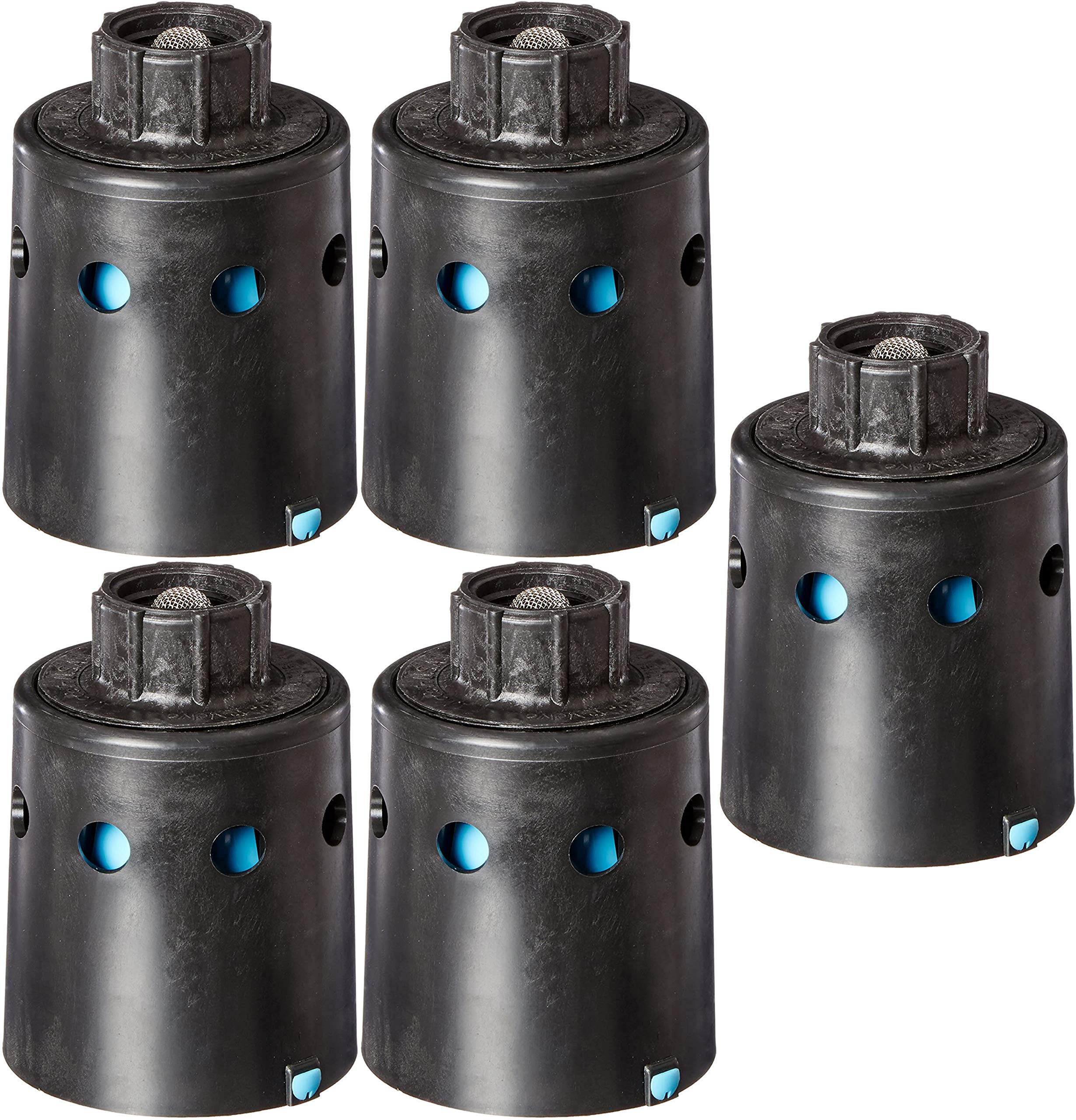 Hudson Valve V 718H Tank Valve for Livestock Watering System - Heavy Duty Brass Construction - Ideal for Farm, Ranch & Agricultural Use