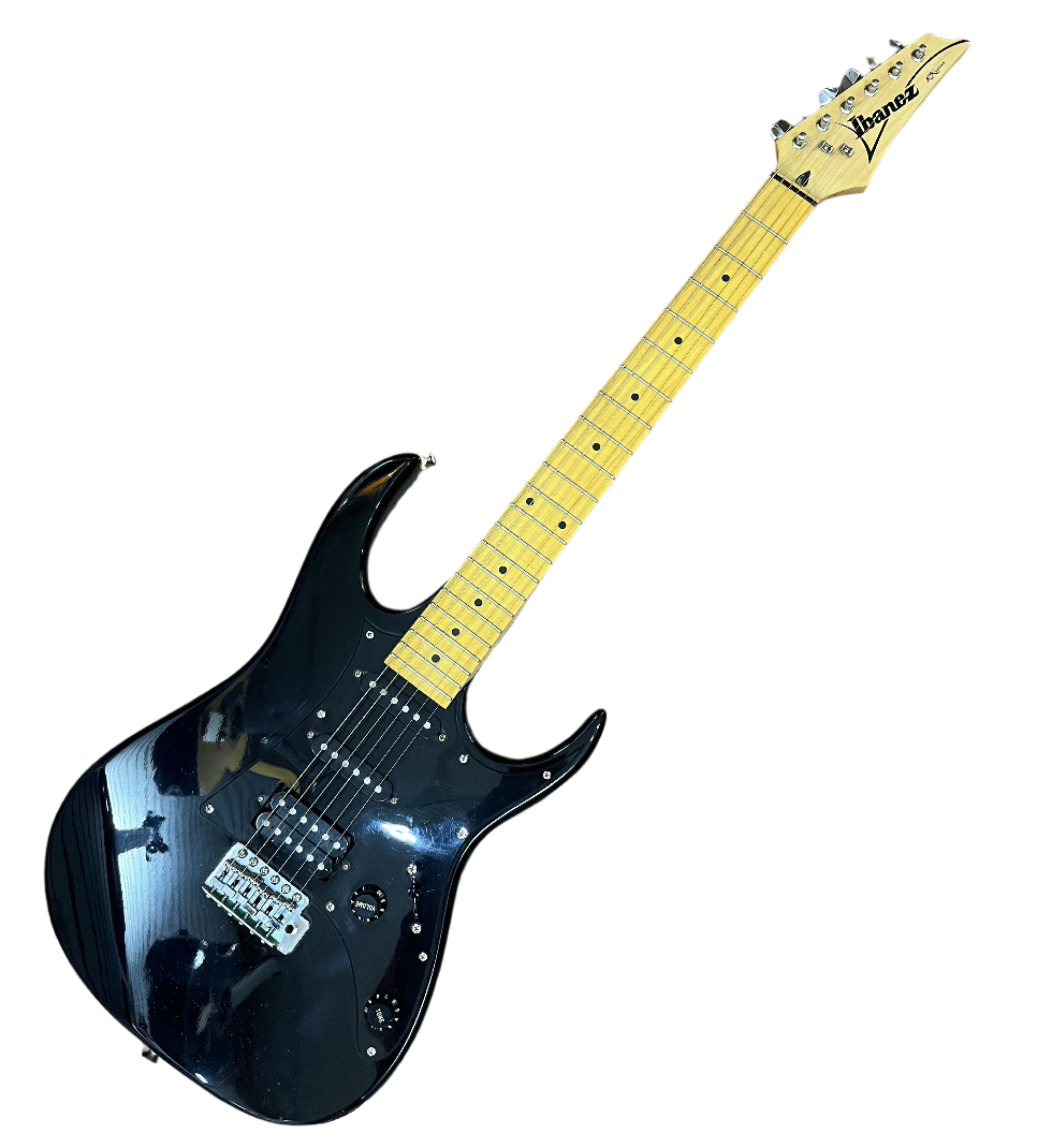 Ibanez RX Series 60 Electric Guitar - Solid Body, Maple Neck, Humbucker Pickups (No Case Included) - Perfect for Rock, Metal & Stage Performances