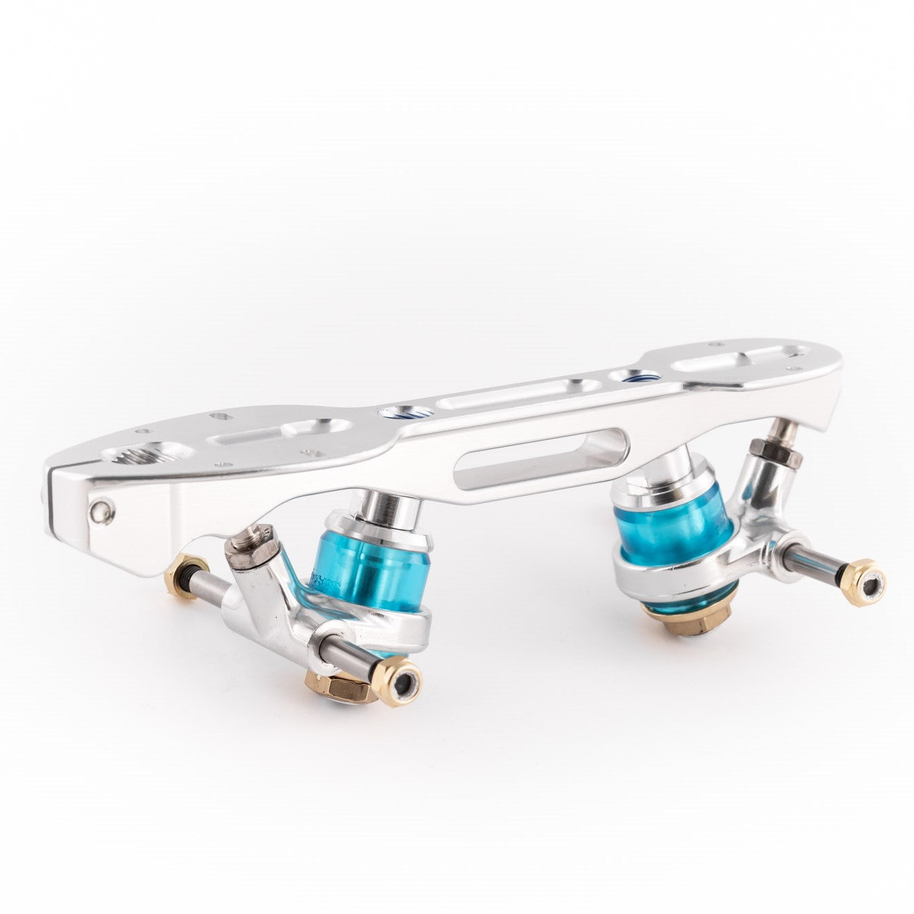 Roll Line Mistral Plate - Premium Roller Skate Plates for Artistic & Figure Skating - Durable Aluminum Alloy Design for Smooth Performance on Indoor & Outdoor Rinks
