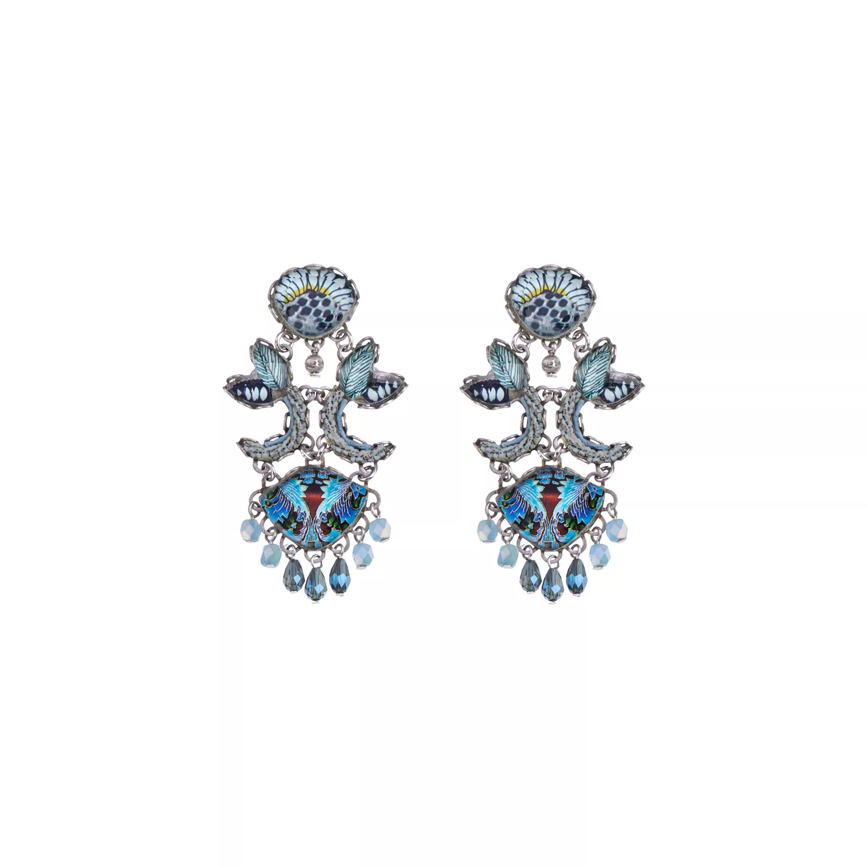 Deep Sea Set - Pelaya Earrings for Women | Elegant Ocean-Inspired Jewelry for Parties, Weddings & Everyday Wear