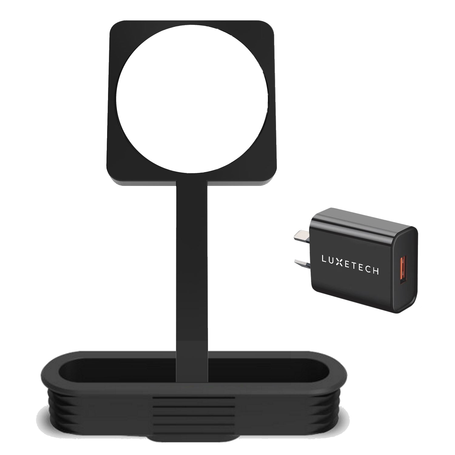 Magnetic Phone Mount for iPhone 12/13/14 - Secure Car Charging Holder with Strong Magnet - Perfect for Driving, Commuting & Hands-Free Navigation
