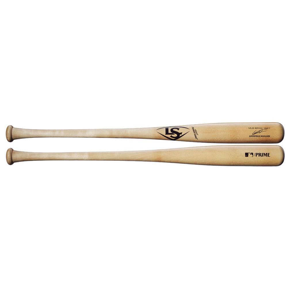 Louisville Slugger MLB Prime Birch VG27 Guerrero Jr Wood Baseball Bat - Official MLB Licensed, Professional Grade Birch Wood Bat for Baseball Players, Perfect for Games, Training, and Collectors (Model: WBL2440010)