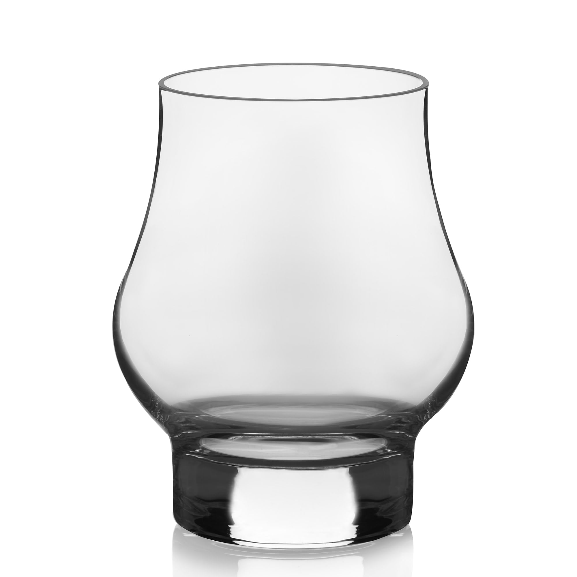 Libbey 9217 Circa Whiskey Glasses Set of 12 - Premium Crystal Clear Barware for Scotch, Bourbon & Cocktails - Perfect for Home Bars, Parties & Gifts