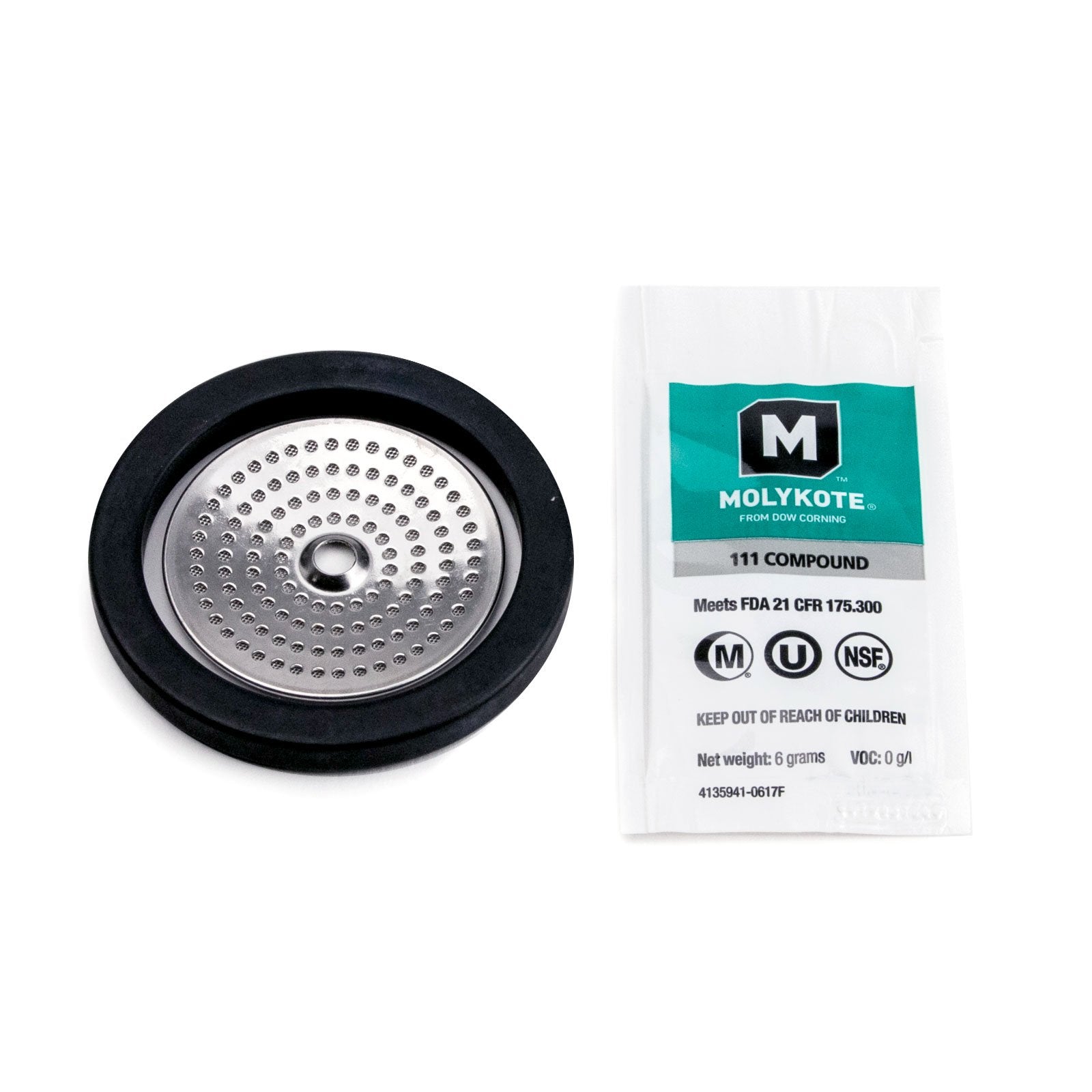 Profitec Pro 300 & ECM Casa Espresso Machine Group Head Maintenance Kit - Essential Cleaning Tools for Home Baristas & Coffee Shops
