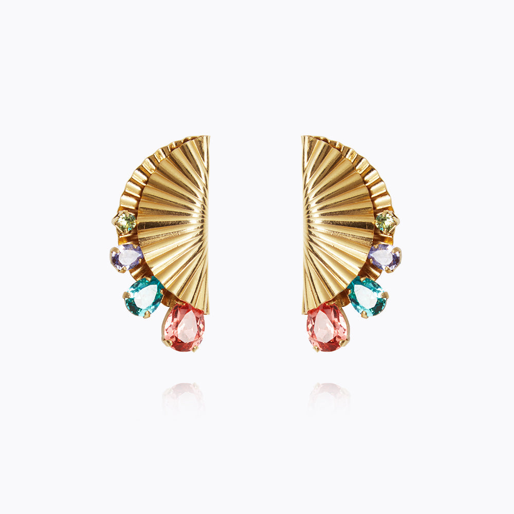 Stylish Cassie Earrings & Candy Combo Set - Trendy Fashion Jewelry for Women | Perfect for Parties, Gifts & Everyday Wear