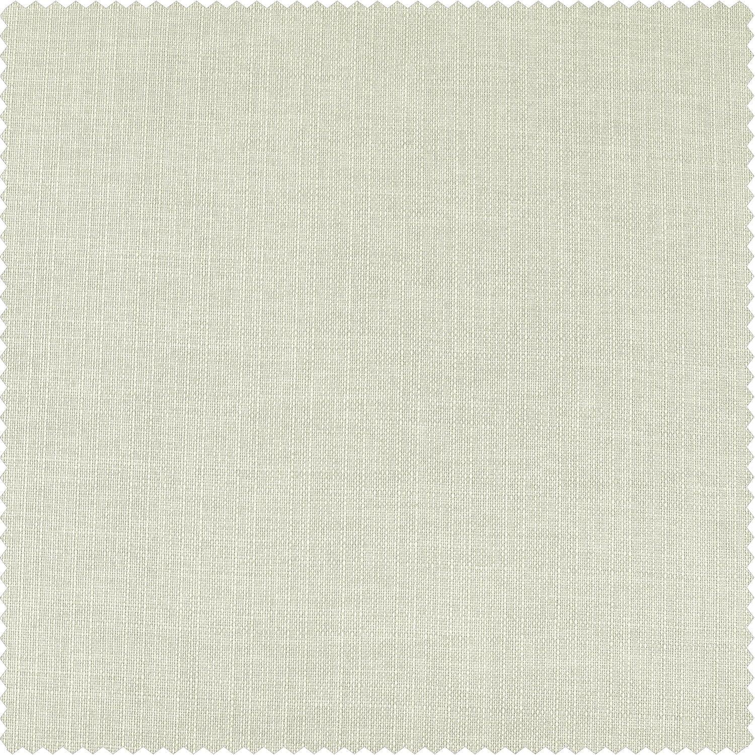 Excursion Ivory Faux Linen Fabric Swatch - Premium Upholstery & Home Decor Material for DIY Projects, Curtains, and Pillow Covers