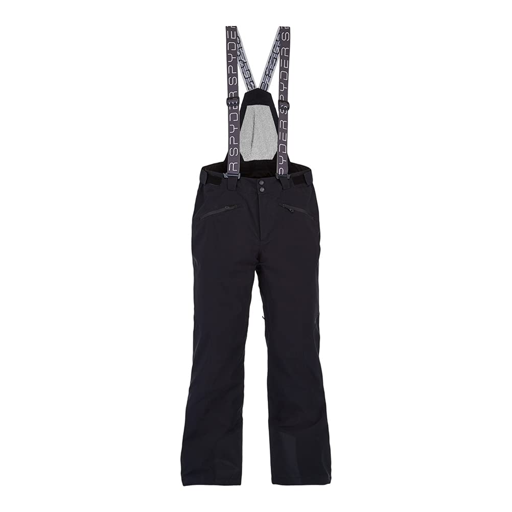 Spyder Men's Sentinel Gore-Tex Insulated Ski Pants - Waterproof Winter Snow Pants for Skiing & Snowboarding - Perfect for Cold Weather & Outdoor Activities