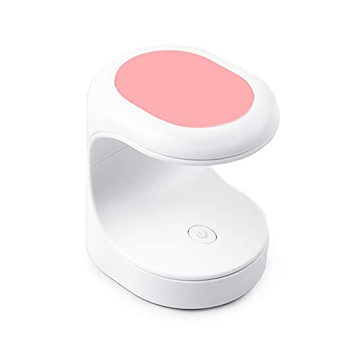 Professional Mini UV LED Nail Lamp - Fast Drying Gel Polish Curing Light with USB Power, Portable Nail Art Tool for Home & Salon Use - Perfect for Manicures, Pedicures and Nail Extensions
