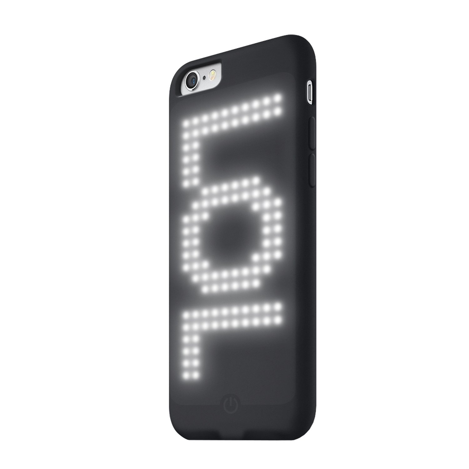 Premium NORTH LED Phone Case for iPhone 6 - Glow in The Dark Protective Cover with Customizable Light Effects | Perfect for Nighttime Safety, Concerts, and Outdoor Adventures