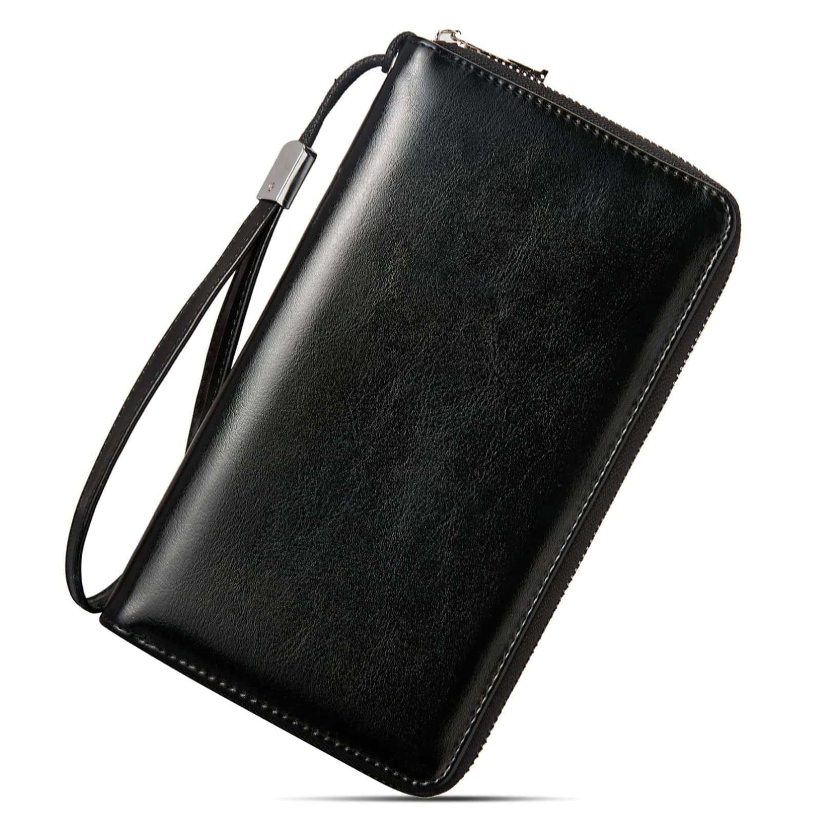 BROMEN Vegan Leather Hobo Handbag for Women - Stylish Shoulder Bucket Crossbody Purse with Matching Wallet | Fashionable & Durable Vegan Leather Handbag | Perfect for Office Work, Daily Commute, Date Nights, Weekend Trips and Travel Accessories