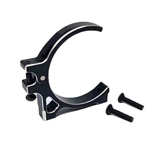 High-Performance Aluminum RC Motor Cooling Fan Holder for 1/10 & 1/8 Scale Brushless RC Cars - Durable Heat Dissipation Solution for Racing, Crawling & Off-Road RC Vehicles